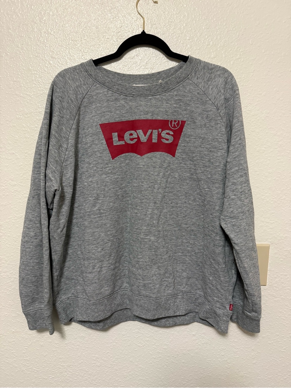 Levi's Heather‎ Gray Crewneck Q16
